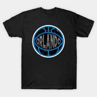 Orlando Basketball 2 T-Shirt